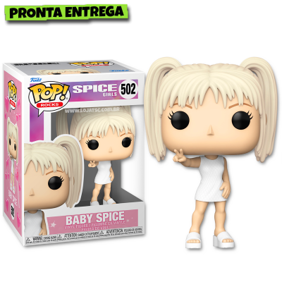 Funko Pop! Spice Girls Wannabe - Baby Spice 502