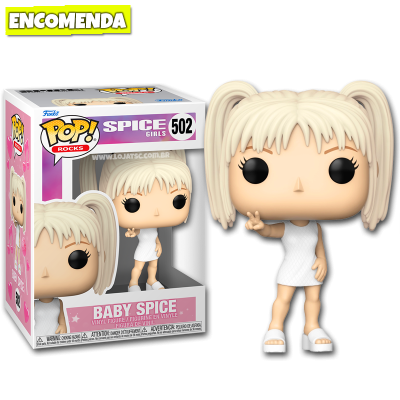PRÉ-VENDA: Funko Pop! Spice Girls Wannabe - Baby Spice 502