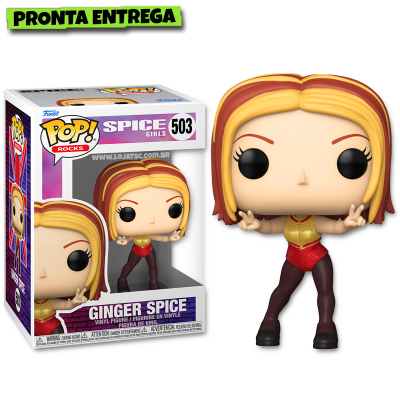 Funko Pop! Spice Girls Wannabe - Ginger Spice 503
