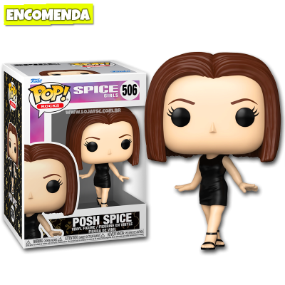 PRÉ-VENDA: Funko Pop! Spice Girls Wannabe - Posh Spice 506