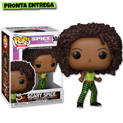 Funko Pop! Spice Girls Wannabe - Scary Spice 504