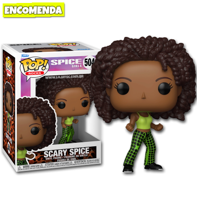 PRÉ-VENDA: Funko Pop! Spice Girls Wannabe - Scary Spice 504