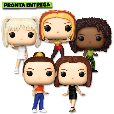 Funko Pop! Spice Girls Wannabe - Set Completo