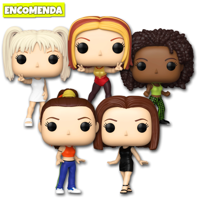 PRÉ-VENDA: Funko Pop! Spice Girls Wannabe - Set Completo