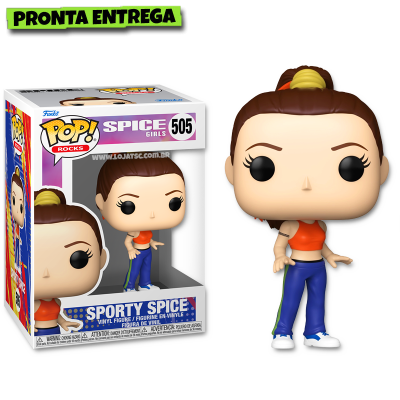 Funko Pop! Spice Girls Wannabe - Sporty Spice 505