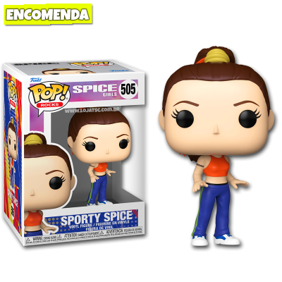 PRÉ-VENDA: Funko Pop! Spice Girls Wannabe - Sporty Spice 505