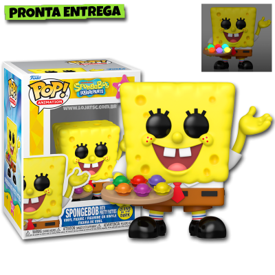 Funko Pop! SpongeBob SquarePants - SpongeBob with Pretty Patties 2312 GITD