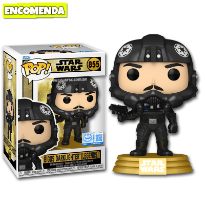 PRÉ-VENDA: Funko Pop! Star Wars - Biggs Darklighter (Legends) 855 GITD