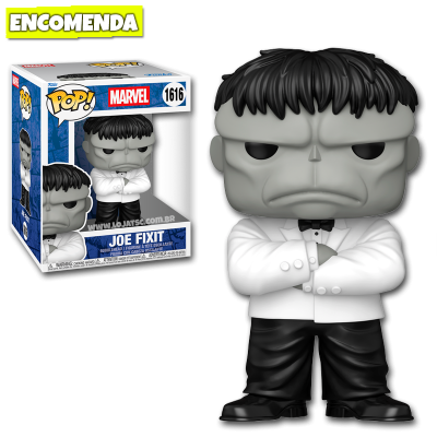 PRÉ-VENDA: Funko Pop! Super Marvel - Joe Fixit 1616