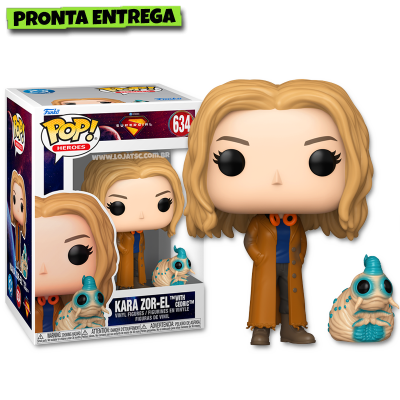 Funko Pop! Supergirl 2026 - Kara Zor-El with Cedric 634
