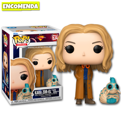 PRÉ-VENDA: Funko Pop! Supergirl 2026 - Kara Zor-El with Cedric 634