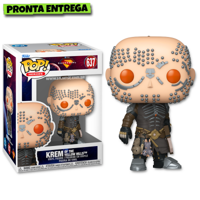 Funko Pop! Supergirl 2026 - Krem of the Yellow Hills 637