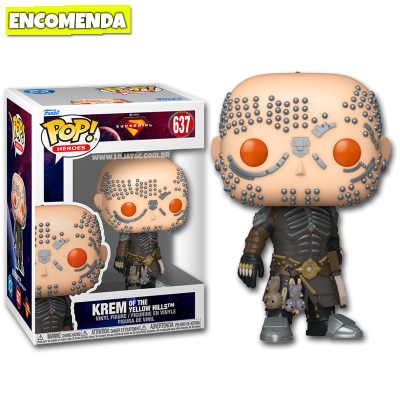 PRÉ-VENDA: Funko Pop! Supergirl 2026 - Krem of the Yellow Hills 637