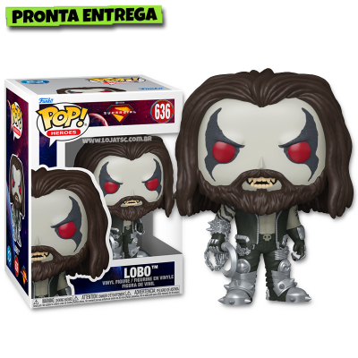 Funko Pop! Supergirl 2026 - Lobo 636