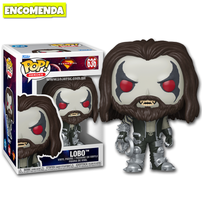 PRÉ-VENDA: Funko Pop! Supergirl 2026 - Lobo 636