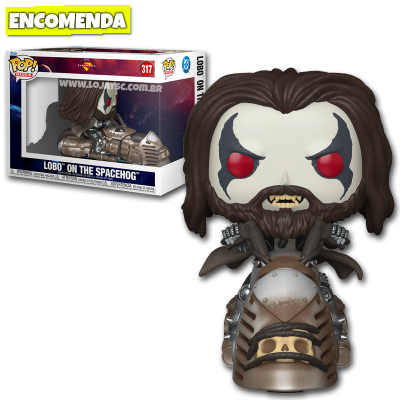 PRÉ-VENDA: Funko Pop! Supergirl 2026 - Lobo on The Spacehog 317