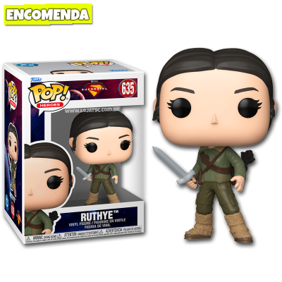 PRÉ-VENDA: Funko Pop! Supergirl 2026 - Ruthye 635