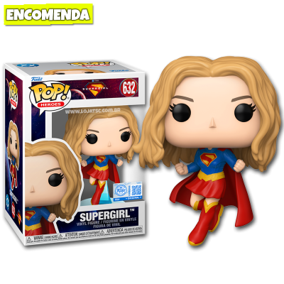 PRÉ-VENDA: Funko Pop! Supergirl 2026 - Supergirl 632
