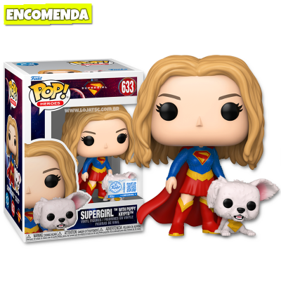 Funko Pop! Supergirl 2026 - Supergirl with Puppy Krypto 633