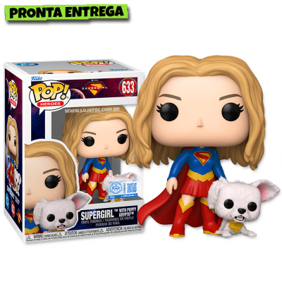 Funko Pop! Supergirl 2026 - Supergirl with Puppy Krypto 633