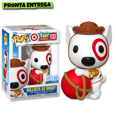 Funko Pop! Target x Toy Story - Bullseye as Woody 1722