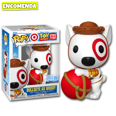 Funko Pop! Target x Toy Story - Bullseye as Woody 1722
