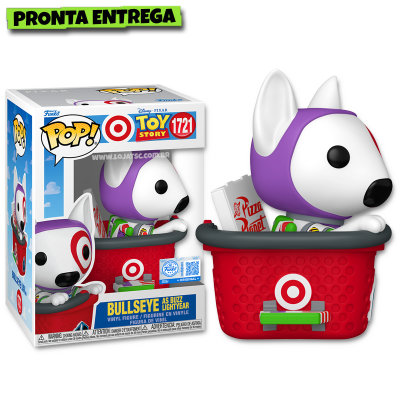 Funko Pop! Target x Toy Story - Bullseye as Buzz Lightyear 1721