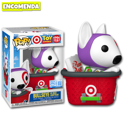 Funko Pop! Target x Toy Story - Bullseye as Buzz Lightyear 1721