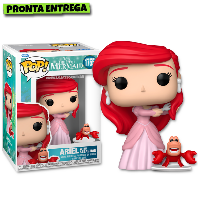 Funko Pop! The Little Mermaid - Ariel with Sebastian 1755