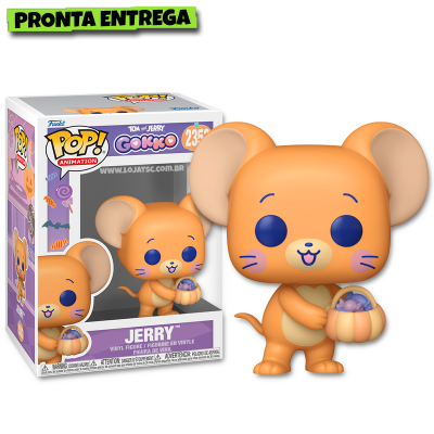 Funko Pop! Tom e Jerry Gokko Halloween - Jerry 2353