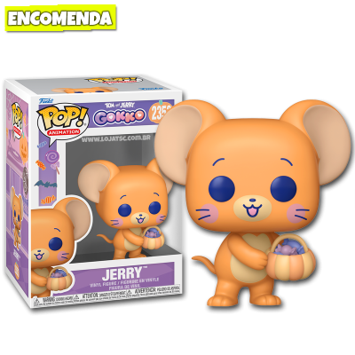 PRÉ-VENDA: Funko Pop! Tom e Jerry Gokko Halloween - Jerry 2353