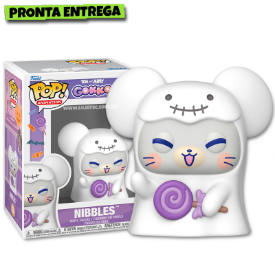 Funko Pop! Tom e Jerry Gokko Halloween - Nibbles 2354