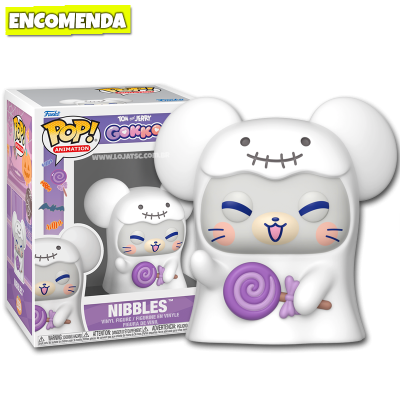 PRÉ-VENDA: Funko Pop! Tom e Jerry Gokko Halloween - Nibbles 2354
