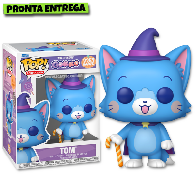 Funko Pop! Tom e Jerry Gokko Halloween - Tom 2352