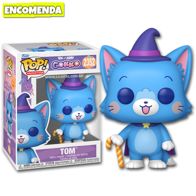 PRÉ-VENDA: Funko Pop! Tom e Jerry Gokko Halloween - Tom 2352