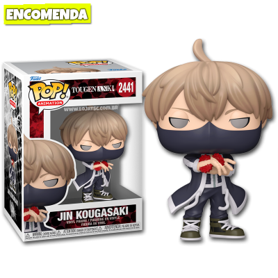 PRÉ-VENDA: Funko Pop! Tougen Anki - Jin Kougasaki 2441