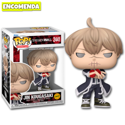 PRÉ-VENDA: Funko Pop! Tougen Anki - Jin Kougasaki 2441 CHASE