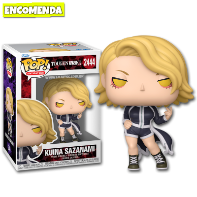PRÉ-VENDA: Funko Pop! Tougen Anki - Kuina Sazanami 2444