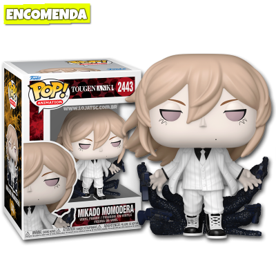 PRÉ-VENDA: Funko Pop! Tougen Anki - Mikado Momodera 2443