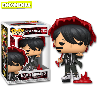 PRÉ-VENDA: Funko Pop! Tougen Anki - Naito Mudano 2442