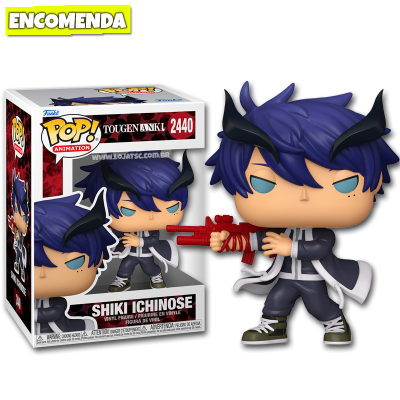 PRÉ-VENDA: Funko Pop! Tougen Anki - Shiki Ichinose 2440