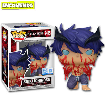 PRÉ-VENDA: Funko Pop! Tougen Anki - Shiki Ichinose 2445