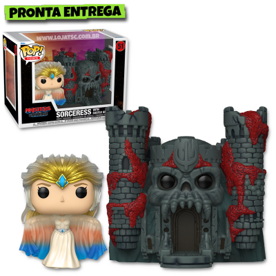 Funko Pop! Town Masters of the Universe Live Action 2026 - Sorceress with Castle Grayskull 51