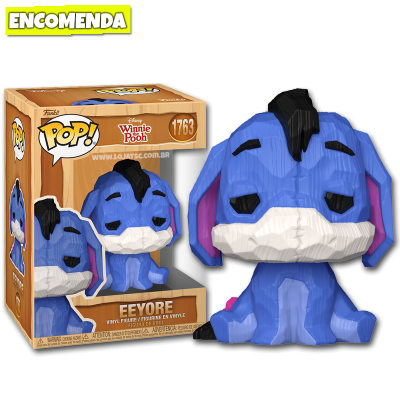 PRÉ-VENDA: Funko Pop! Winnie The Pooh - Eeyore 1763