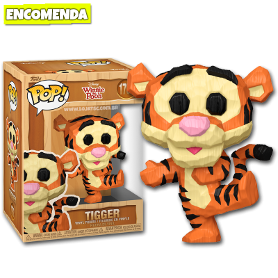 PRÉ-VENDA: Funko Pop! Winnie The Pooh - Tigger 1762