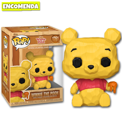 PRÉ-VENDA: Funko Pop! Winnie The Pooh - Winnie the Pooh 1761