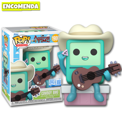 Funko Pop! Adventure Time - Cowboy BMO 1906