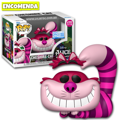 PRÉ-VENDA: Funko Pop! Alice in Wonderland - Cheshire Cat Eyebrows 1773