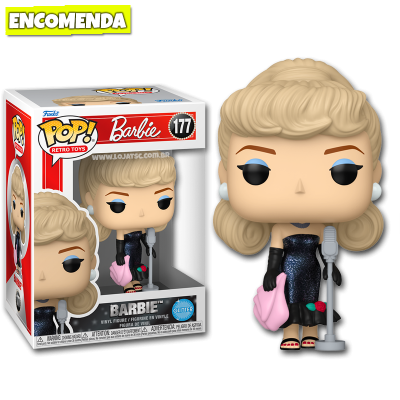 PRÉ-VENDA: Funko Pop! Barbie Solo In The Spotlight 177 Glitter