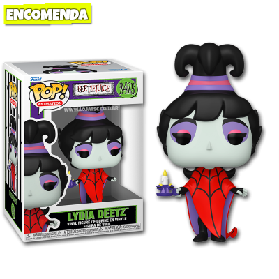 PRÉ-VENDA: Funko Pop! Beetlejuice - Lydia Deetz Animated 2425